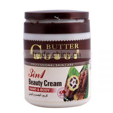 Butter Cocoa beauty cream whitening body and hand lotion