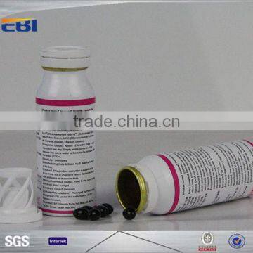 Aluminum child proof pill bottle wholesale