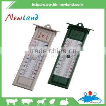 high quality maximum-minimum mercury thermometer