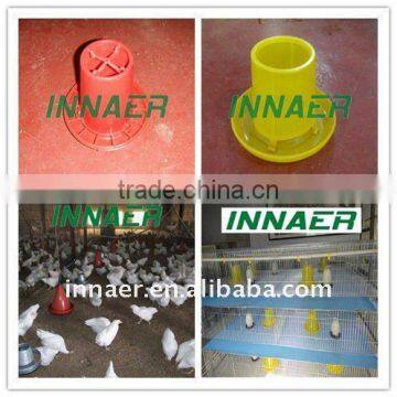 Feeders for broilers chickens
