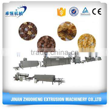 Corn flakes Machine/ Breakfast Cereals Production line