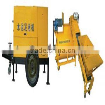 foamed brick machine with Chinese factory price