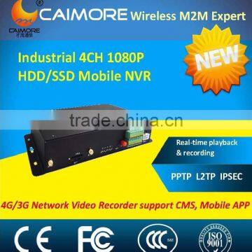 CM530-82F 4G FDD Mobile NVR 4 CH 1080P SD Card Mobile DVR SD Mdvr Mobile NVR