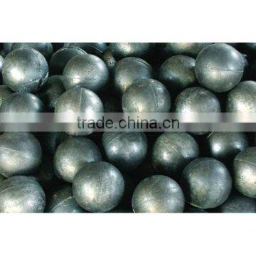 Forged steel grinding media balls for ball mill