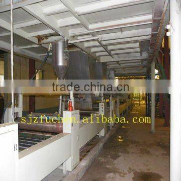 Glass magnesium board machine