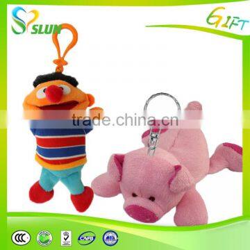 Hot Sale Custom Small Plush Toy Whale Toy Stuffed Whale Soft Toy Keychain photo-2