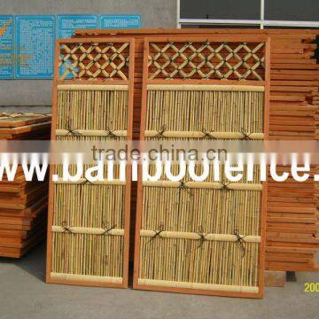 bamboo fence for home or garden