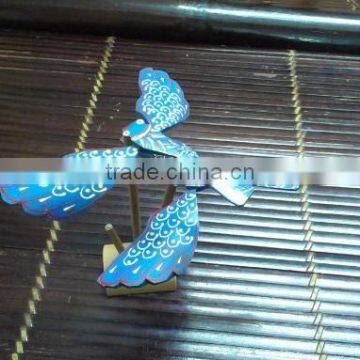 Balancing Bamboo Dragonfly, painted, customized size