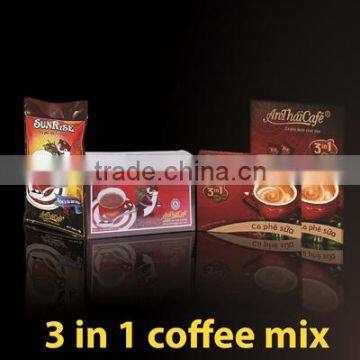 Instant coffee 3in1Origin from Viet Nam