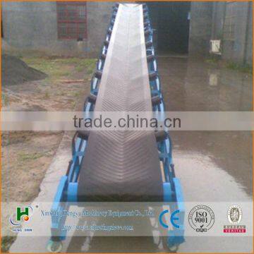 China new belt conveyor for soil chips manufacture