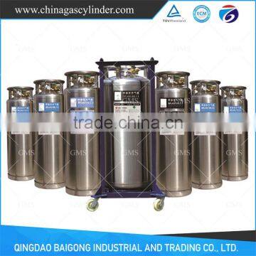 195L liquid oxygen/nitrogen/argon Dewar