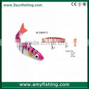 Artificial Bait Fishing Joined Hard Lure Bait