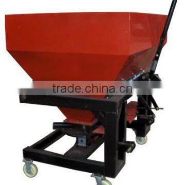 Hot sale 2CDR big capacity fertilizer spreader/distributor in high working efficiency