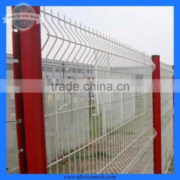 Fence panel with curves/Bending fence(Guangzhou Factory)