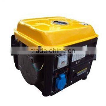 1kw yellow color all cooper low price Small gasoline generator set