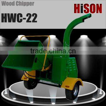 HWC-22 engine wood chipper