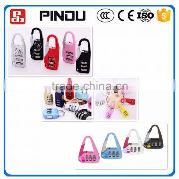 colour diary safety padlock