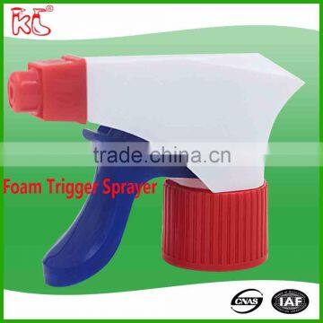 28/410 plastic car wash foam greenhouse bottle mist trigger sprayer