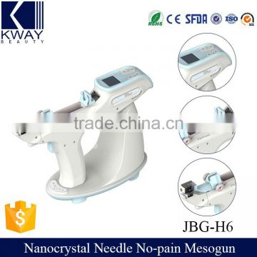 Newest Arrival Nano Needle Mesotherapy Injection Gun Device for wrinkle removal