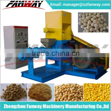 Factory supply soybean and corn extruder machine for animal feed