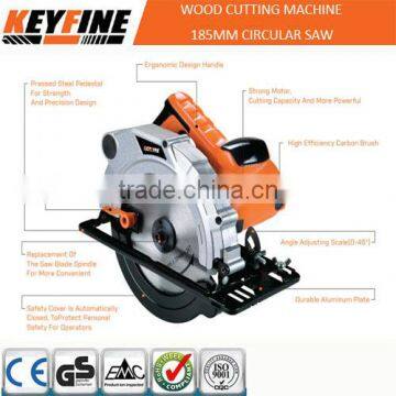 wood cutting machine for 185mm 1200W Circular saw