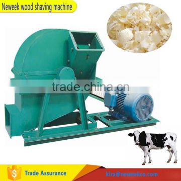 NEWEEK 4 blades diesel wood log shaving blade machine for paper producing