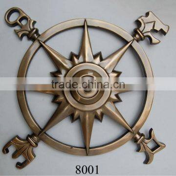 Rose Compass, Antique Brass Compass, Brass Nautical Compass, Nautical Antique Brass Compass, Ship Compass, Marine Compass