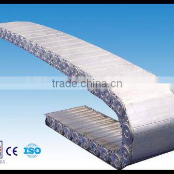engineering stainless steel cable track
