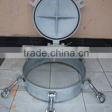 Marine Steel Opening Side Scuttle/Porthole With Deadlight