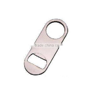 stainless steel Mini bottle opener