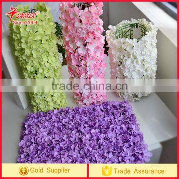 Handmade Floral Artificial Simulation Flowers artificial panel for wedding Home Party Decor decorative panels wall panels Roma