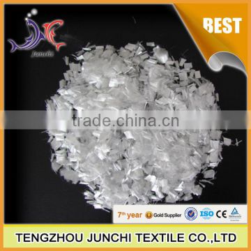 Junchi anti crack high tenacity concrete mix pp mono fiber