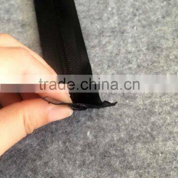 Customized 5# Water Proof Nylon Zipper Shiny Finishing --- Chinese Coating Film photo-5