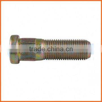 Customized Wholesale Quality Stainless Steel Thread Wheel Bolt photo-6