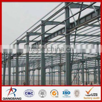 Steel Structures prefab light structural steel fabrication