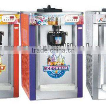 commercial electric automatic soft serve / yogurt ice cream machine for sale with CE approval