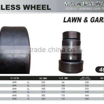 15X6.00-6 Pneumatic Smooth Wheel photo-2