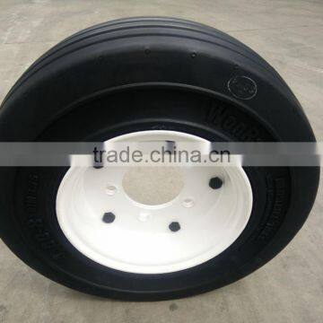 Solid Tyre 4.00-8 for Airport Ground Support Equipment Luggage Trolley photo-5