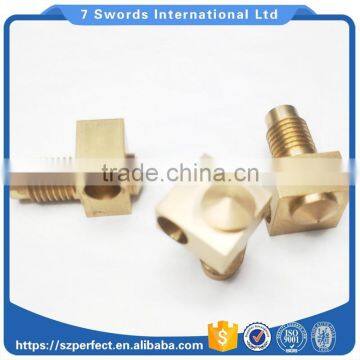 Customized High Demand Precisely With Great Price Milling Brass Parts photo-2
