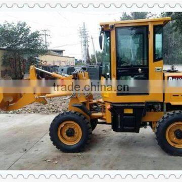Cheap 0.8 Ton ZL08F Mini Loader for Sale With Single Cylinder Engine for Vietnam Market photo-5