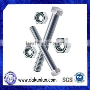 Customized Stainless Steel And Carbon Steel Studs With Nuts photo-2