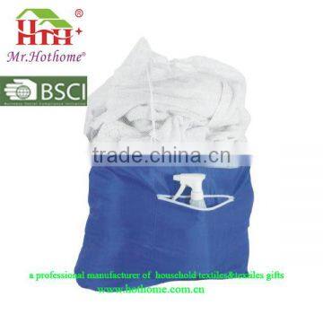 BSCI 2016 Laundry Drawstring Bag, Mesh Drawstring Bag,extra Large Nylon/polyester Drawstring Laundry Bag photo-2
