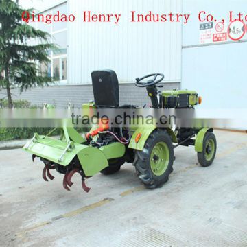 hydraulic electric start 945mm wide mini tractor