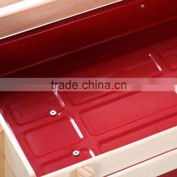 All-Terrain Steel & Wood Kids Wagon photo-5