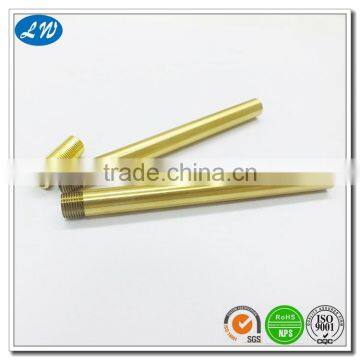 China manufacture high quality brass cnc turning pen parts