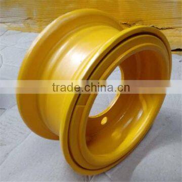 steel wheel of 8 inch forklift truck wheel