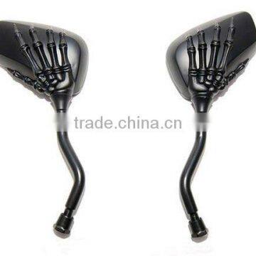 Motorcycle Skull Bar End Mirror fit for Honda Suzuki Yamaha Kawasaki