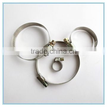 High Pressure Stainless Steel Hose Pipe Clamp With Thumb Screw