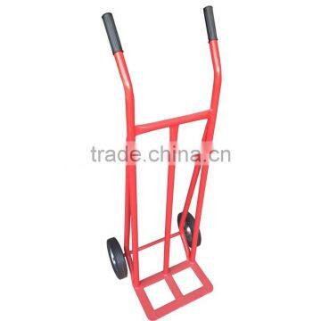 100KG light weight dual handle hand truck with solid tires