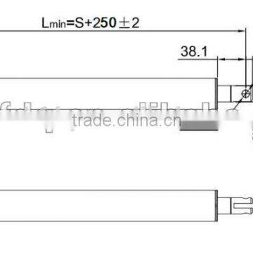 12v/24v dc 30w High Quality High Speed Tubular Electric Linear Actuator Motor photo-4